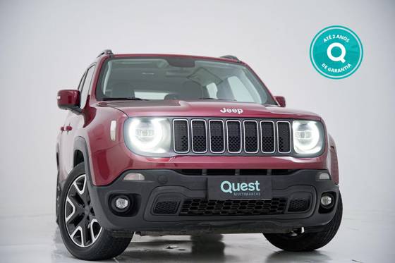 JEEP RENEGADE 1.8 16V FLEX LONGITUDE 4P AUTOMÁTICO